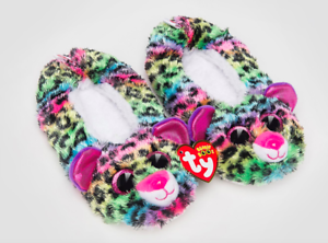 Ty Beanie Boo Slippers Size Chart