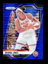 2024 Prizm WNBA Blue Pulsar #27 Brionna Jones Sun 149/199
