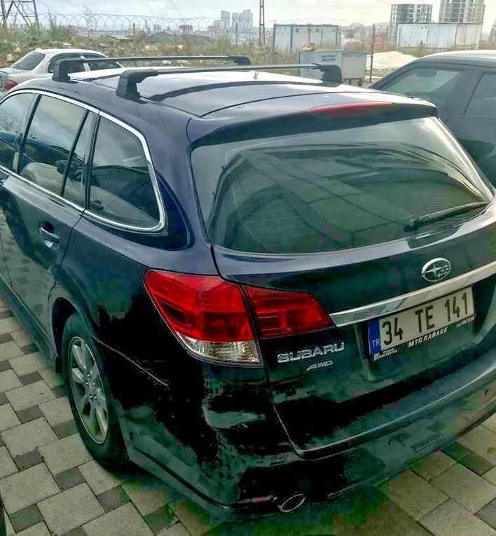 2014 subaru 2024 legacy roof rack