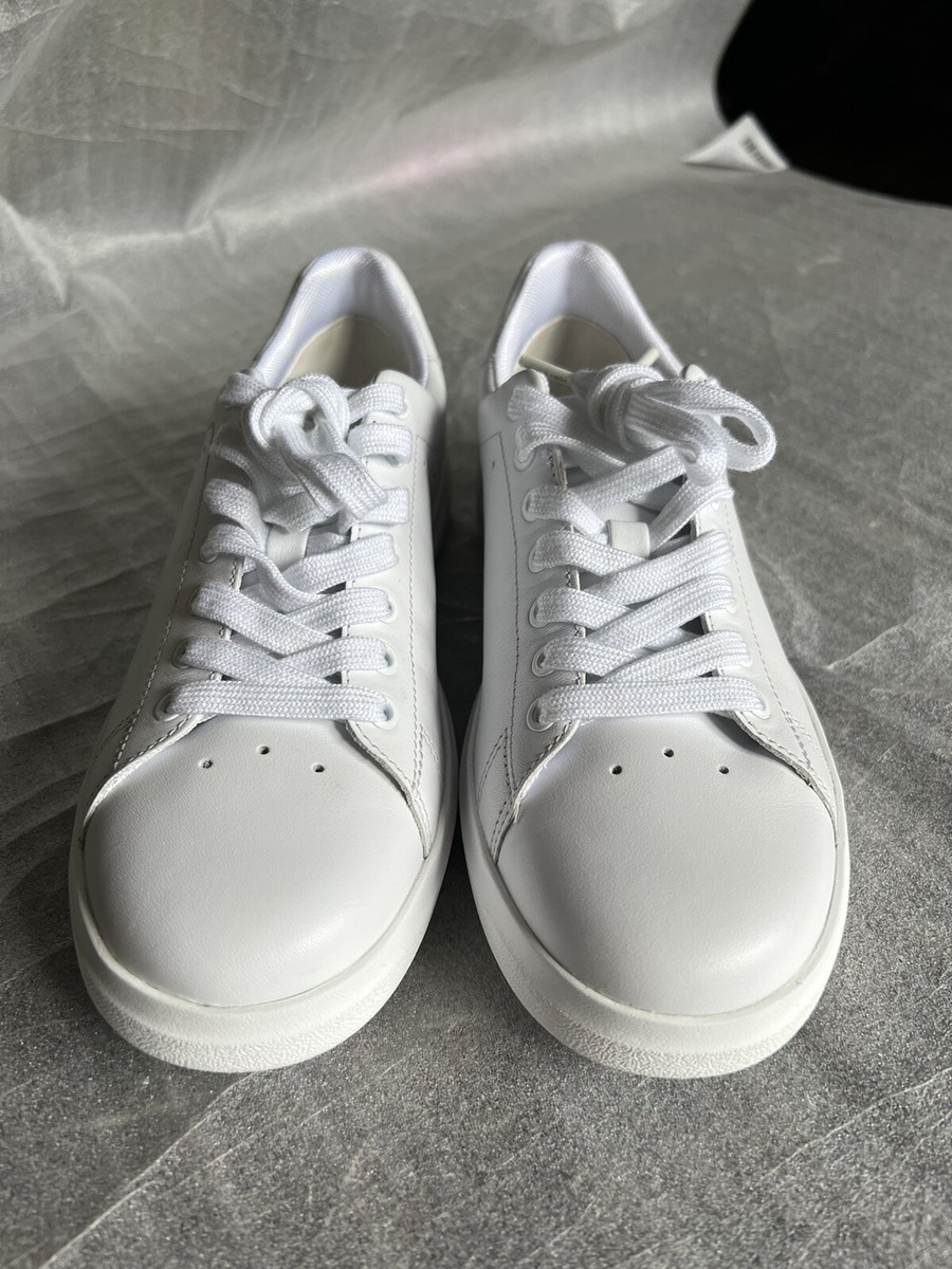 N様用⭐︎Tory Burch ホワイト ハイヒール Tory Burch INES Classic Single-Band Goat Leather Slide (Gardenia