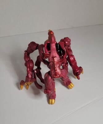 Transformers Animorphs Visser Three/Inferno Creature Mega Transformers Animorphs Visser Three/Inferno Creature Mega