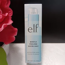 e.l.f. Gentle Peeling Exfoliant Enriched Face Cleanser FREE SHIPPING!!!!!!