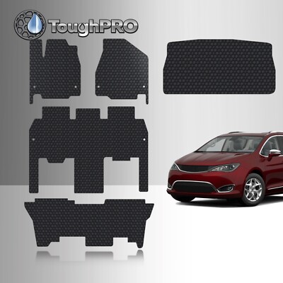 ToughPRO Floor Mats Full For Chrysler Pacifica Hybrid Prem S Appearance 2024-25