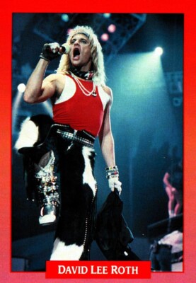 David Lee Roth, 1991 Rock Card