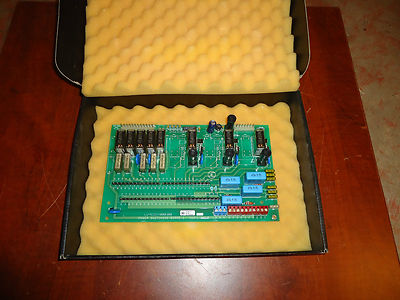 GLUNZ & JENSEN, POWER SWITCHING BOARD, PART#LU+5121Y000300, NEW