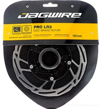 Jagwire PRO LR2 Disc Brake 160mm Center Lock Rotor, NIB