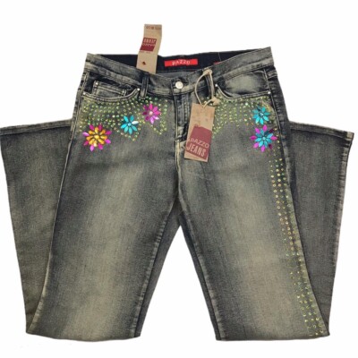 y2k vintage remake denim モード系 fringe色褪せ y2k vintage remake denim モード系 fringe色褪せ - メルカリ