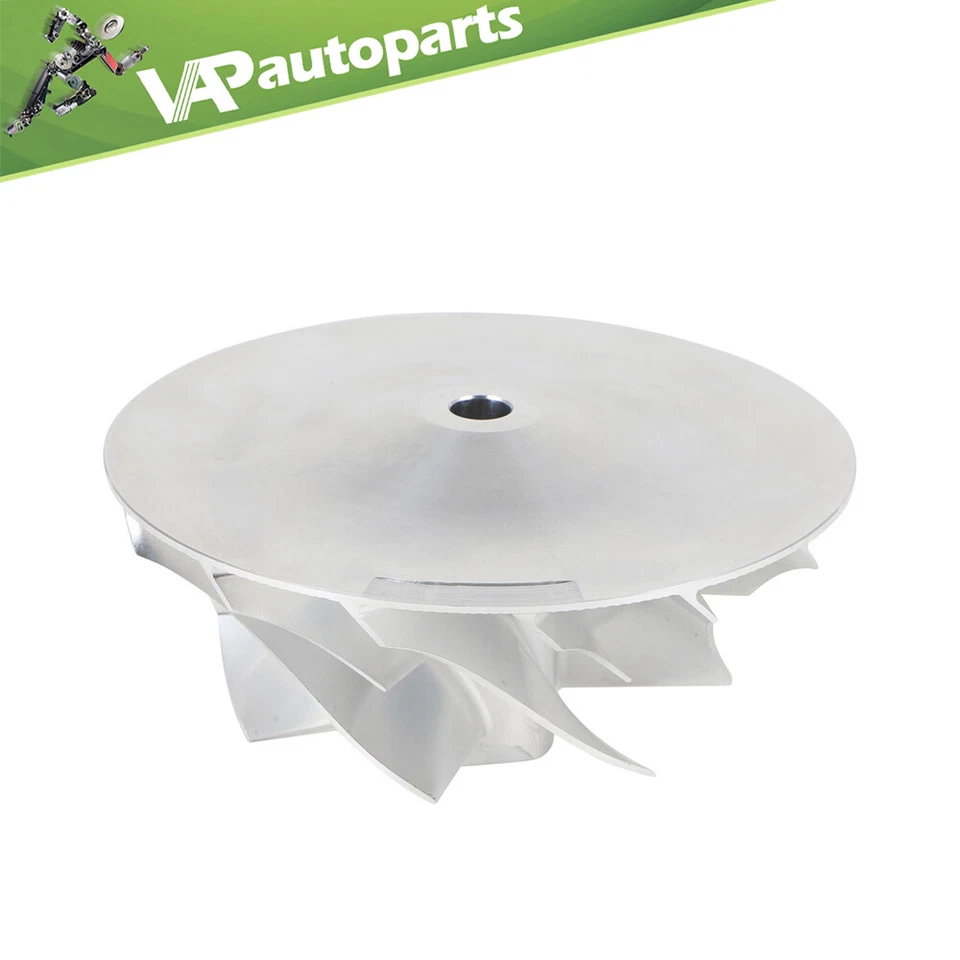 Rueda compresora turbocompresor nuevo para Dodge Ram 2500 3500 4500 5500 2007-2010 Foto 2 de 4