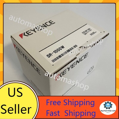 KEYENCE SR-1000W Autofocus 1D/2D Wide Field Code Reader