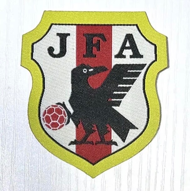 JAPAN FOOTBALL ASSOCIATION ULTRA SLIM EMBROIDERED IRON-ON