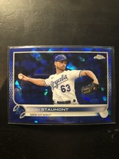 Josh Staumont 2022 Topps Chrome Update Sapphire #US53 Kansas City Royals PWE