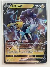 Auction Prices Realized Tcg Cards 2022 Pokemon Sword & Shield Brilliant  Stars Raikou V