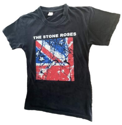 90s ビンテージ The Stone Roses Tシャツ XL USA製 90s ビンテージ The Stone Roses Tシャツ XL USA製
