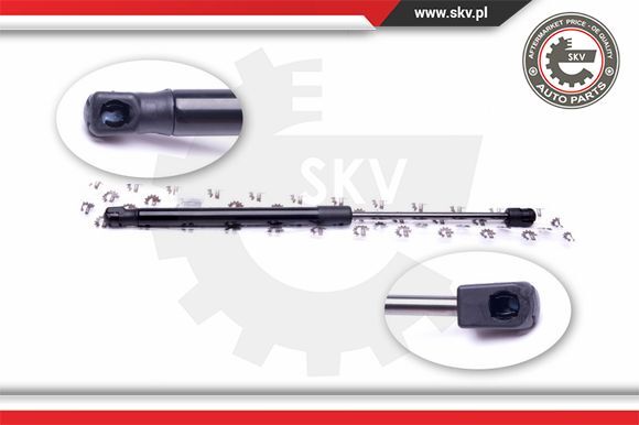 Gasfeder DäMpfer Heckklappe Beidseitig Fahrzeugheckklappe FüR Audi TT 8N3-image