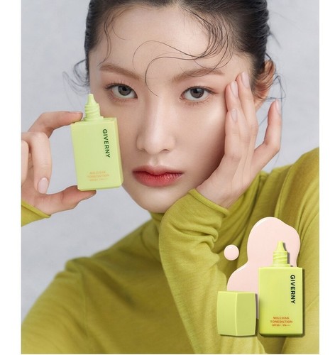GIVERYNY MILCHAK Tonedation Makeup Base 30ml(1.01oz) SPF50+/ PA+++ KBeauty - Picture 9 of 14