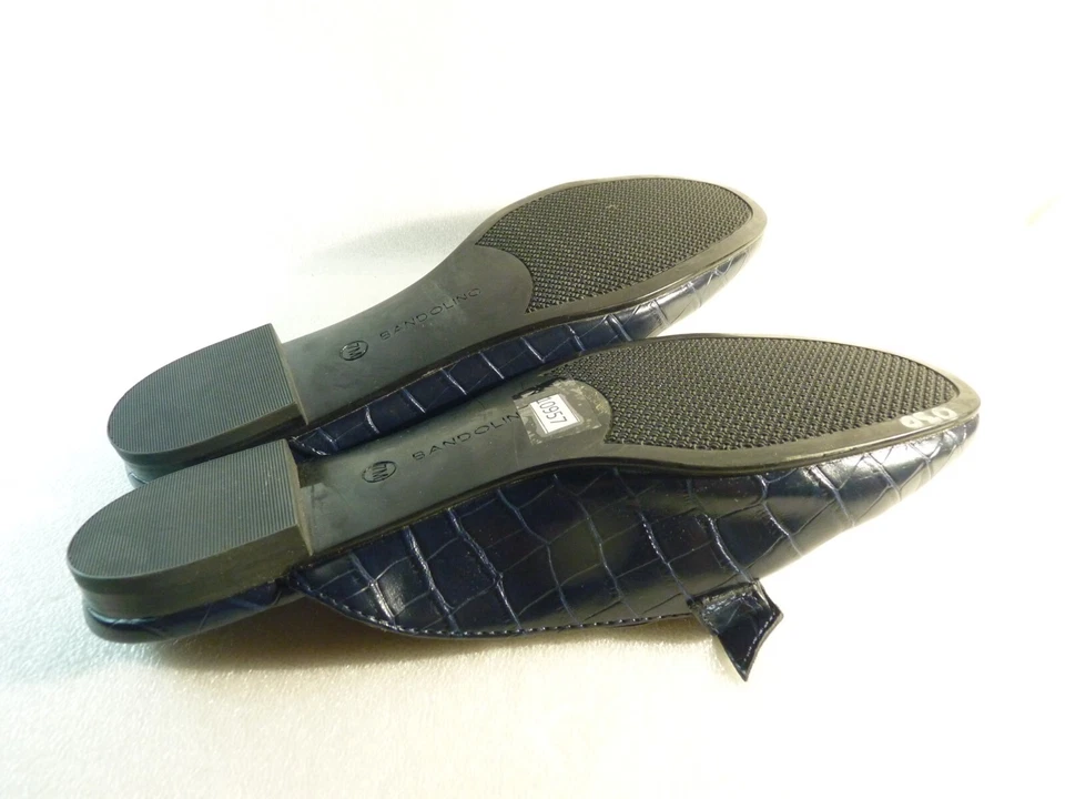 Bandolino Mujer Zapatos Sandalias Azul Oscuro MulaTalla 7 SKU 10957 Foto 4 de 4