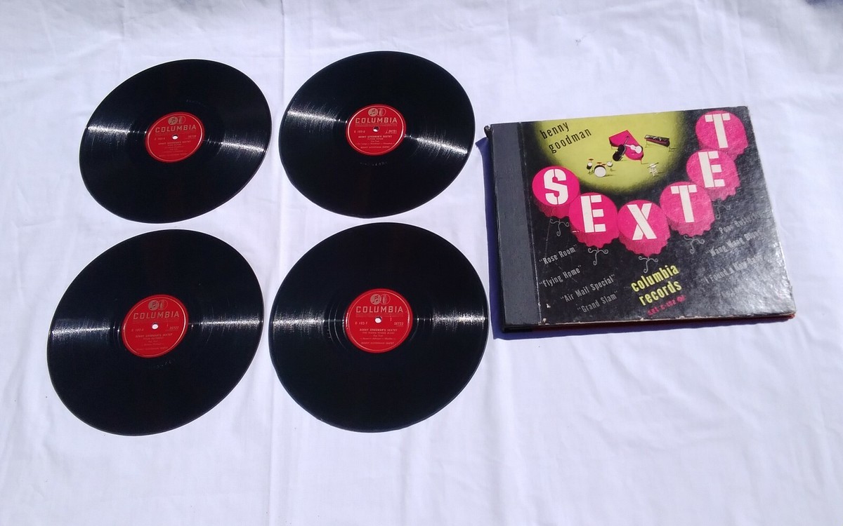 レア‼︎! テストプレス‼︎ BENNY GOODMAN SP盤 レア‼︎! テストプレス‼︎ BENNY GOODMAN SP盤 レア‼︎! テストプレス