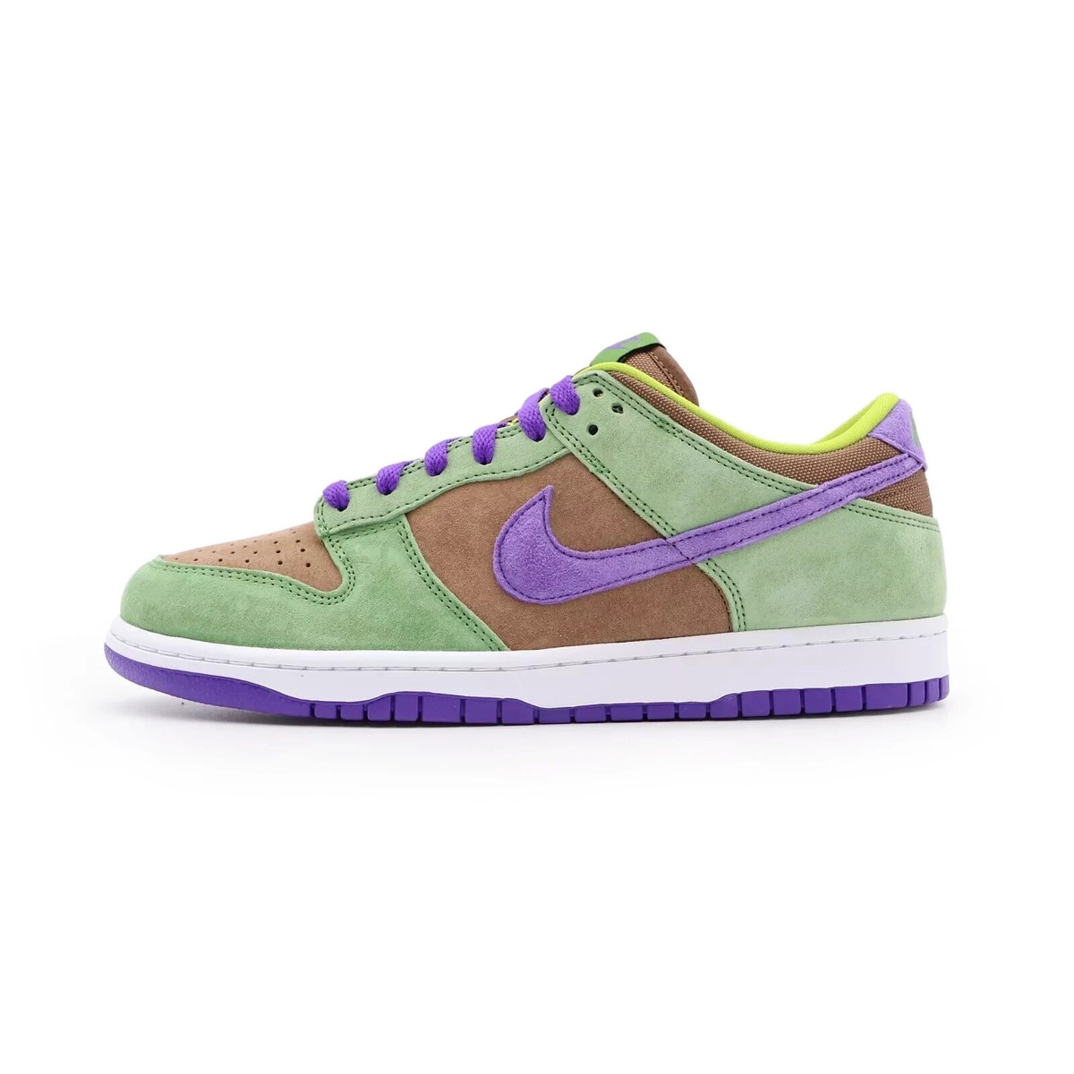 DA1469-200 Nike Dunk Low Veneer Duckling Pack Autumn Green Deep