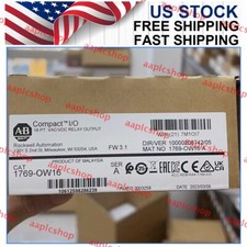 BRAND NEW NEW PLC 1769-OW16 CompactLogix Relay Output Module 1769OW16