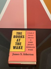 The Books At The Wake James S Atherton (re Finnegan's Wake) 1959 1st VG Joyce