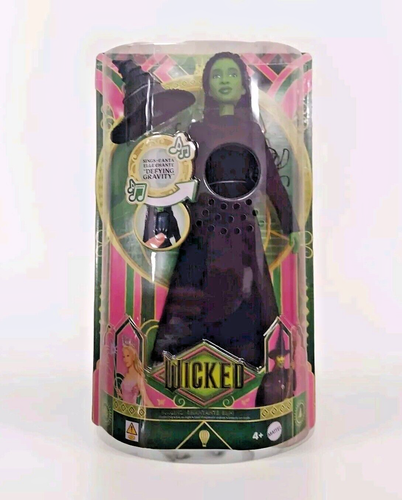 Wicked Singing Elphaba 11" Fashion Doll Posable with Removable Movie Fashions π - Picture 2 of 11