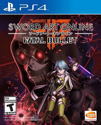 Sword Art Online Fatal Bullet (PlayStation 4) BRAND NEW