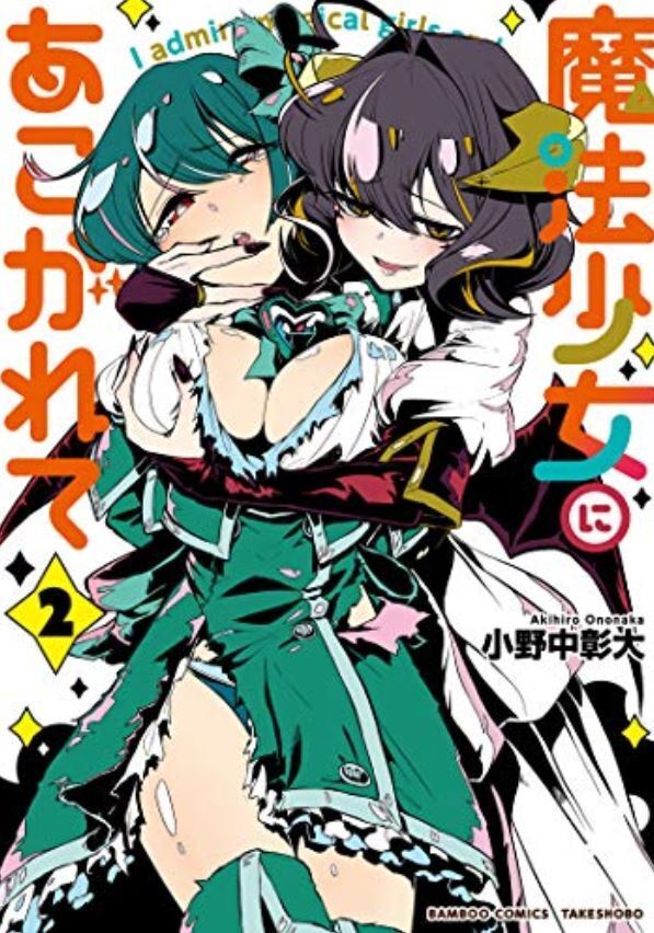 Mahou Shoujo ni Akogarete 8 – Japanese Book Store