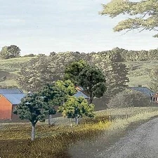 Woodland Scenics 1571 All Scale Mixed Green Deciduous Tree Pack Ready Made (23)