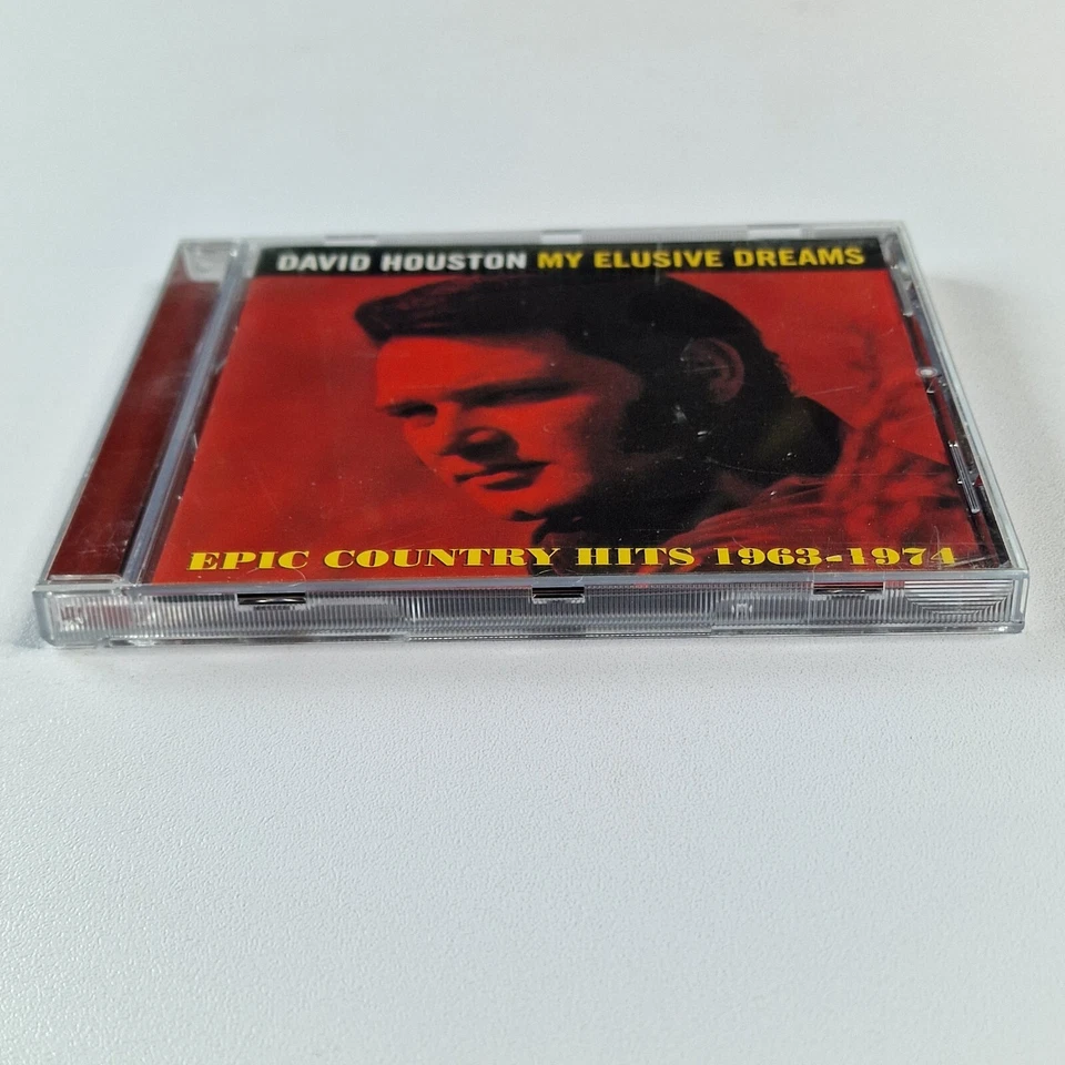 David Houston: My Elusive Dreams (CD Album, 2012) TBIRDAM035 - Image 2 of 4