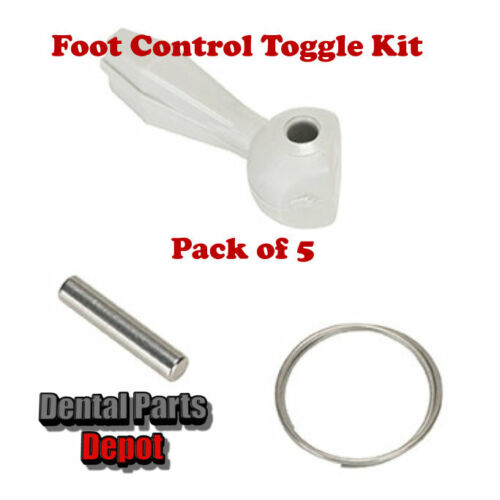 Pack of 5 Foot Control Toggle Kits, Gray (DCI #9329 x 5)