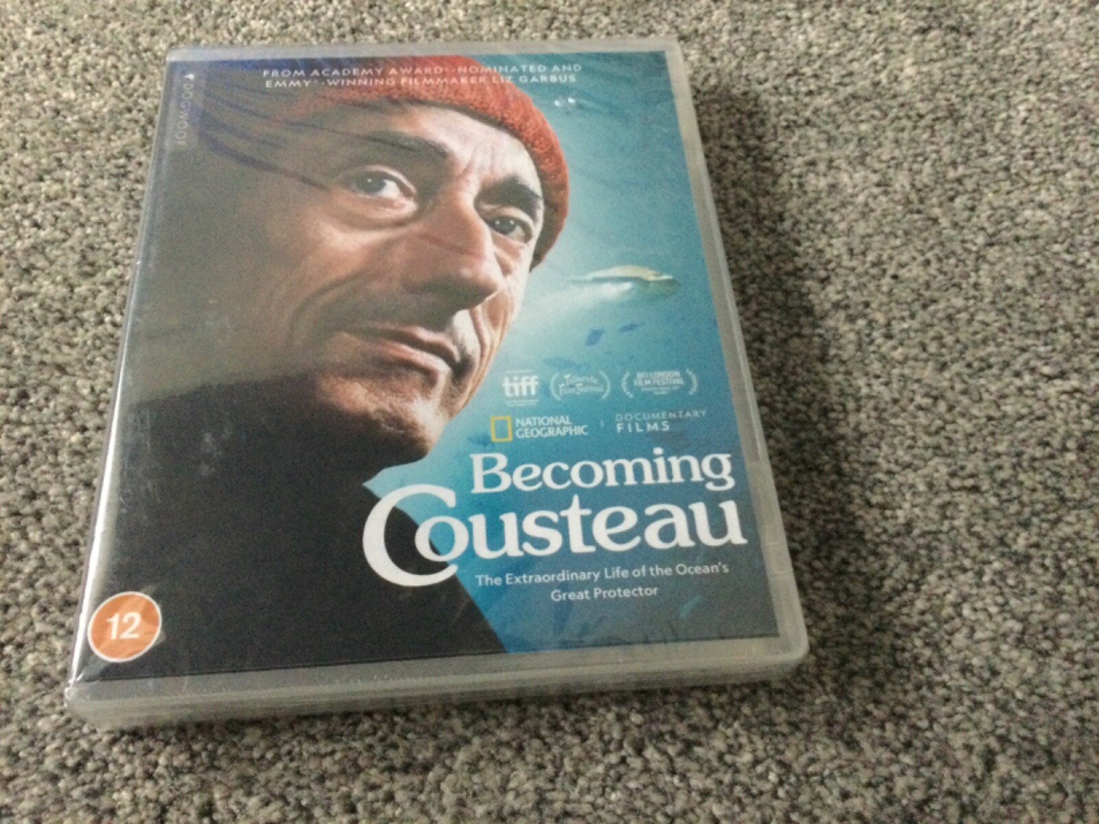 Becoming Cousteau (Blu-ray, 2022) New & Sealed