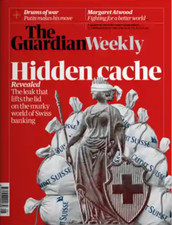 THE GUARDIAN WEEKLY MAGAZINE | FEB 25, 2021 | HIDDEN CACHE
