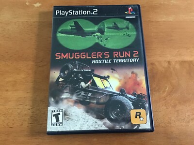 PlayStation 2 PS2 Game Smugglers Run 2 Hostile Territory CIB Complete In Box 