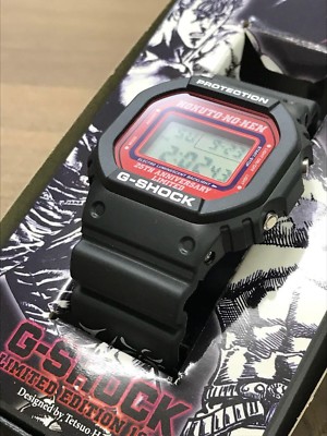 希少❗️未使用保管品・つば九郎・CASIO・G-SHOCK・DW-5600VT CASIO Watch G-SHOCK x Hokuto No Ken Collaboration DW-5600-VT Japan