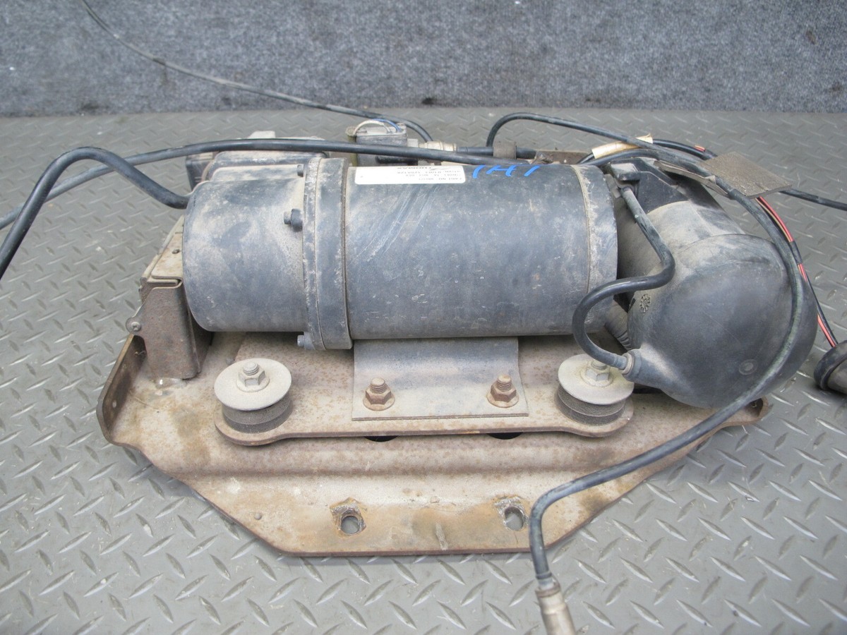 2003 Hummer H2 Air Ride Compressor Auto Leveling Control