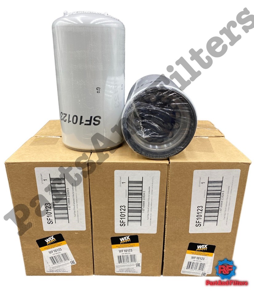 WF10123 Wix Fuel Filter Replace Cummins 2864993, 2893612, FF5776 ...