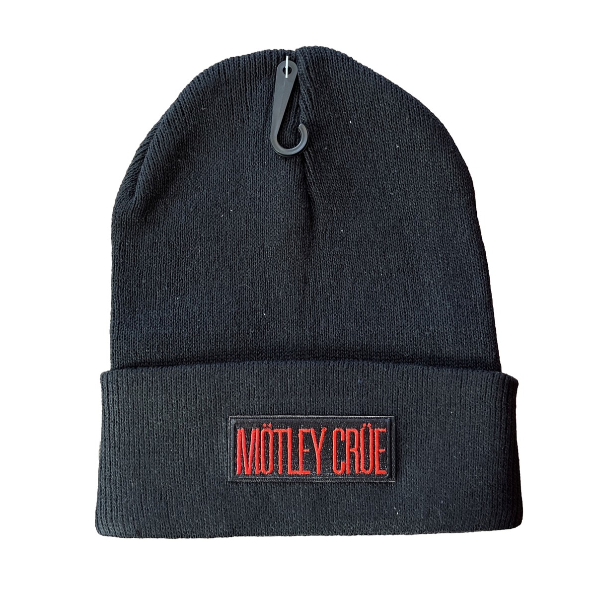 Motley Crue Beanie Hat Metal Rock N Roll Band Winter Skull  display picture 3