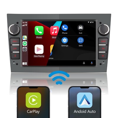 Autoradio für OPEL Zafira Corsa Vivaro Combo CarPlay Android Auto BT RDS DAB IPS