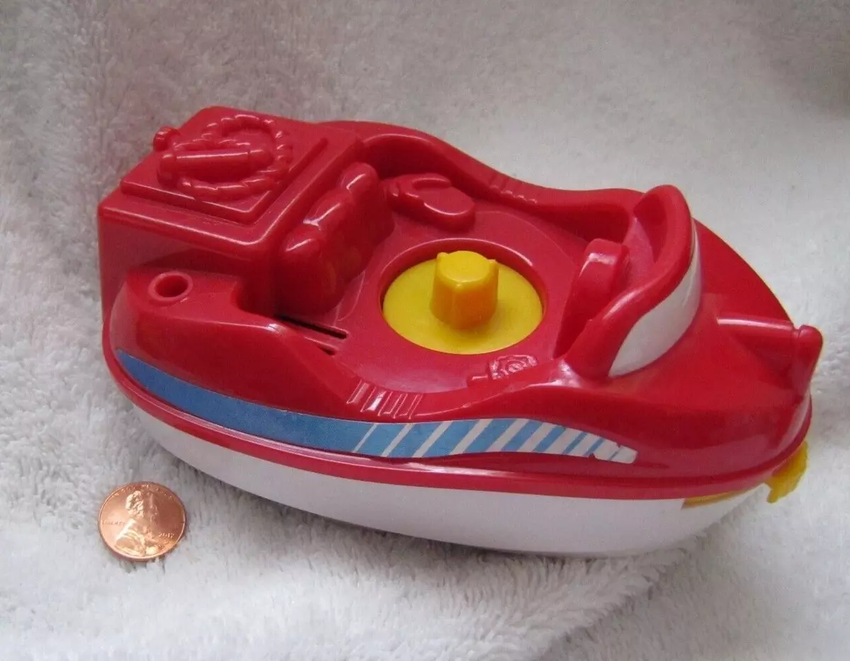 Red hotsell toy boat