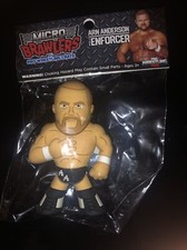 Micro Brawlers Pro Wrestling Tees AEW WWE Arn Anderson RARE