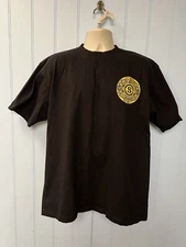 Streetwise Short Sleeve Black Men’s Casual T-Shirt Size XL