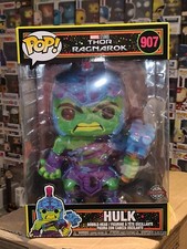 Funko POP! Marvel Thor Ragnarok Hulk Negro Luz #907 10 pulgadas Figura de Vinilo Jumbo