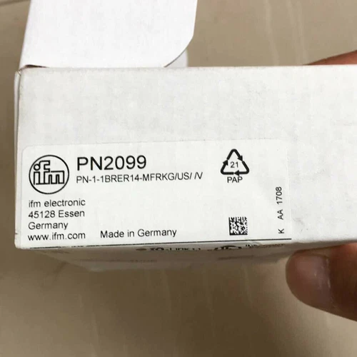 1 Stück Neu IFM PN2099 Drucksensor PN2099 Originalverpackt Expressversand - Bild 2 von 4