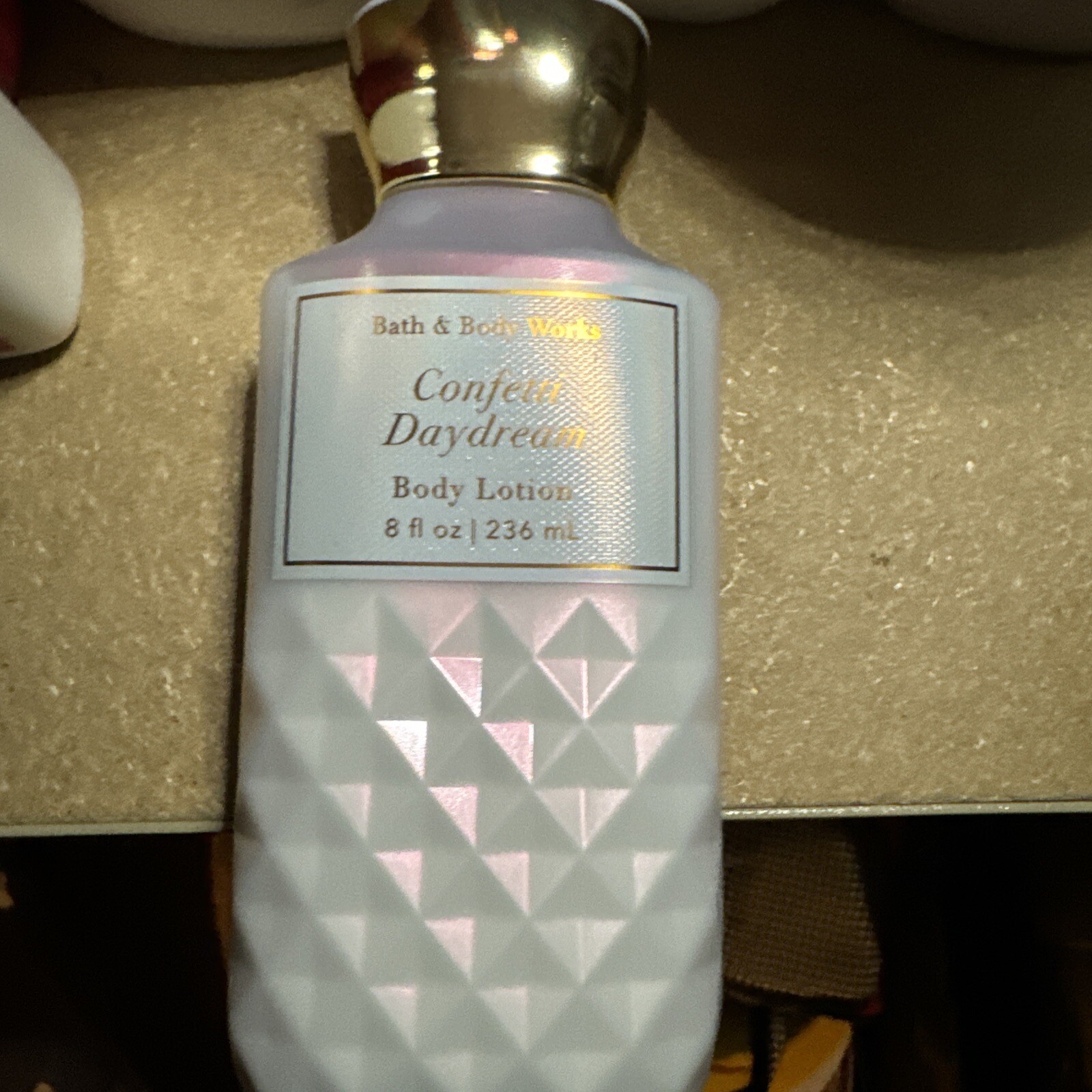 Bath & and Body Works CONFETTI DAYDREAM Body Lotion 8 oz eBay