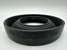 Mamiya M645 Collapsible Rubber Lens Shade Hood for 55mm Lens