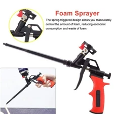 Professional PU Spray Foam Gun Application Heavy Duty Applicator Tool with Valve
