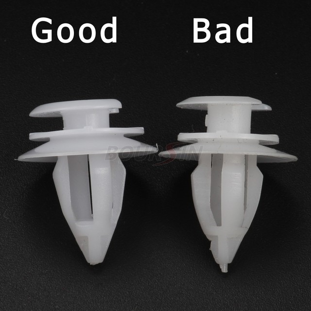 100Pcs, Door Trim Panel Retainer Clips For BMW E46 X5 M3 E39 E90 E71