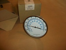 Trerice Bi-Metal Thermometer B8560403 25-125F 5" NEW IN BOX