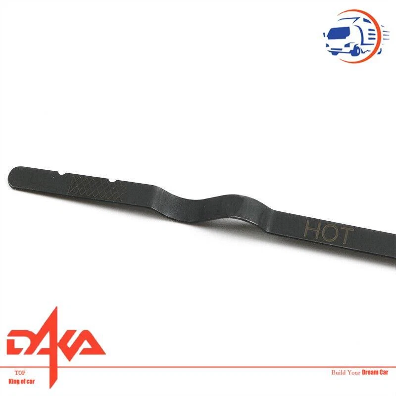 Varilla de medición de nivel de aceite de transmisión CVT para Nissan Altima 2007 en adelante 2,5 L 31086-JA00A Foto 2 de 4