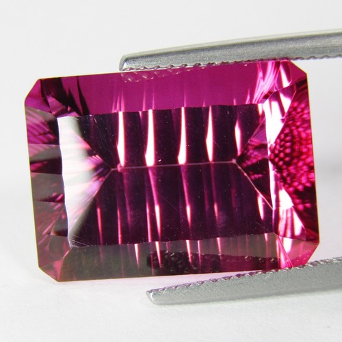 19.52Cts 100% Natural Splendid Pink Topaz 18x13mm Can cave Cut Collection VDO'' - Picture 5 of 6